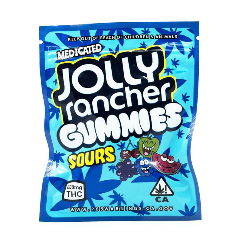 Jolly Rancher Edibles 600mg
