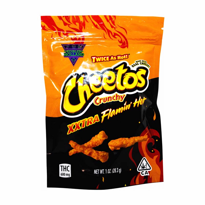 Hot Cheeto Edibles 600mg