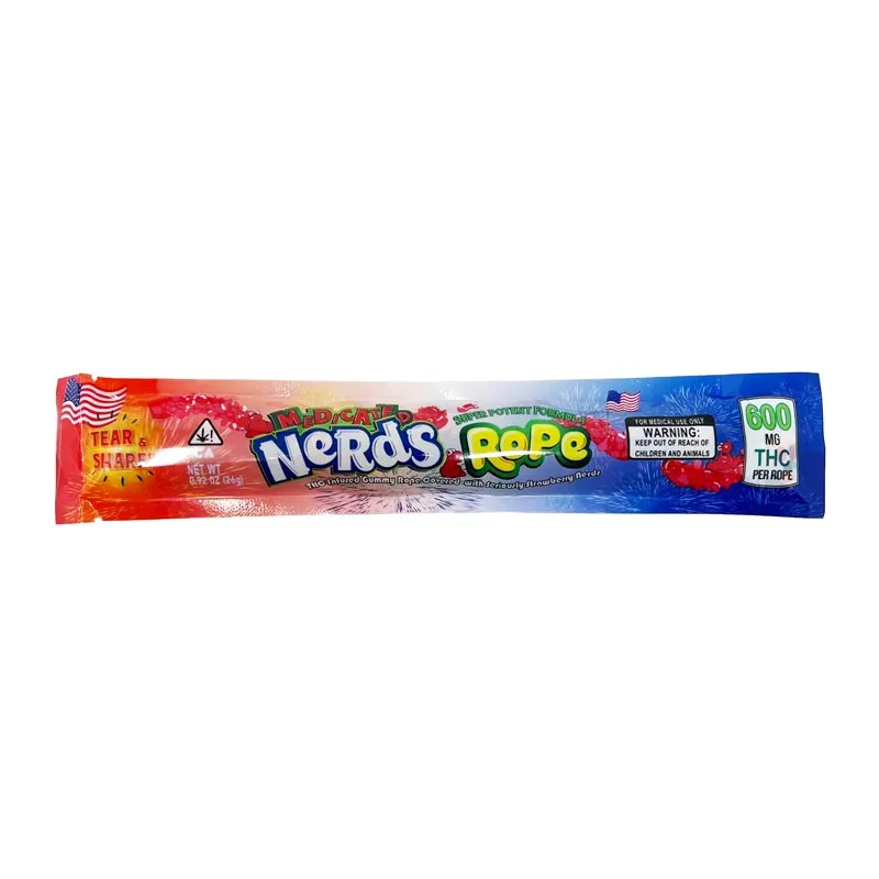 Strawberry Nerds Rope 400mg