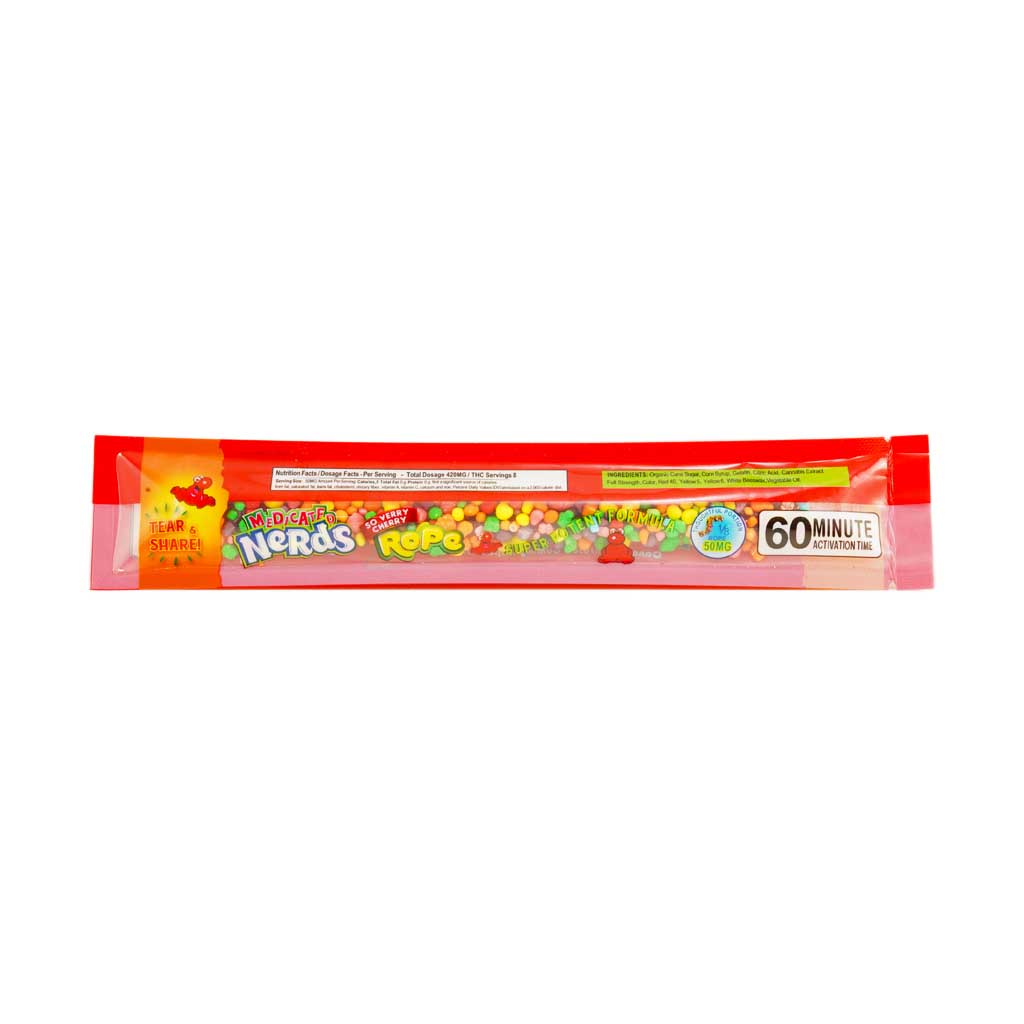 Cherry Nerds Rope 400mg