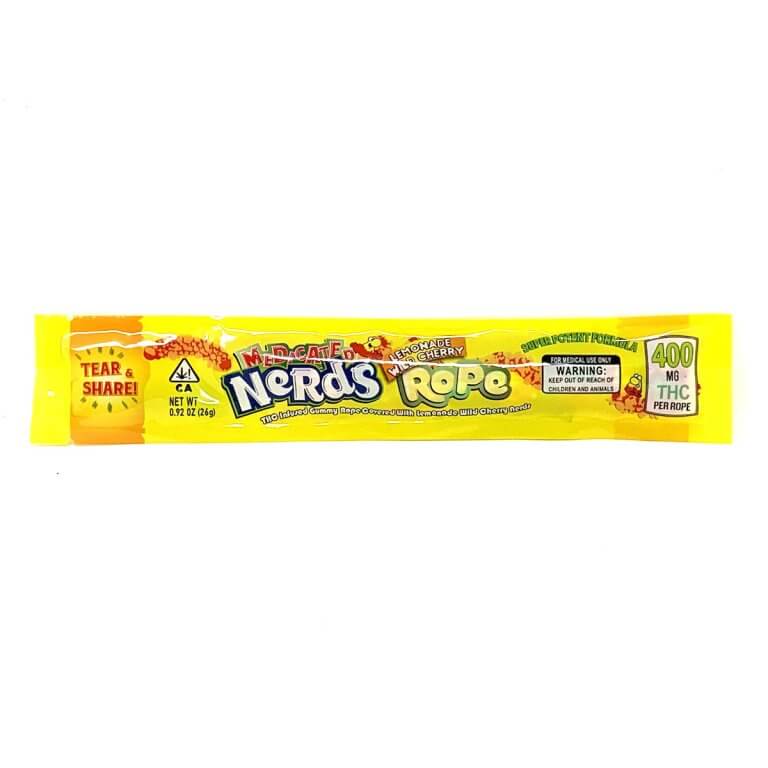 Lemon Nerds Rope 400mg