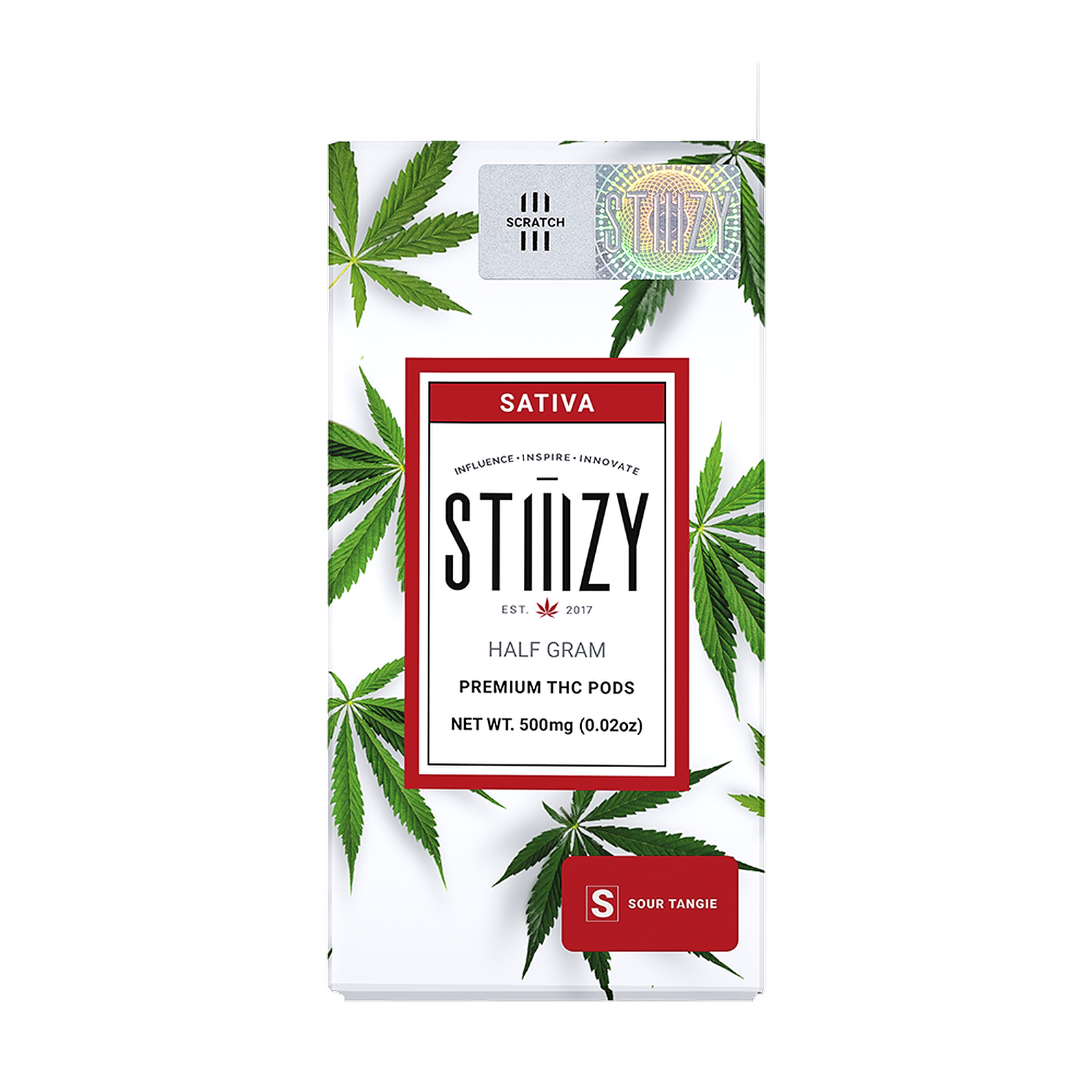 Stiiizy Sour Tangie 1/2 Gram Pod